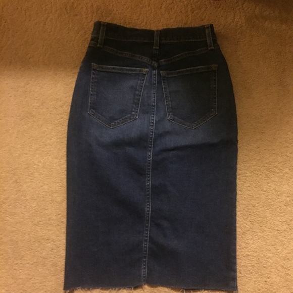 NWT Abercrombie & Fitch Denim Skirt - Picture 3 of 4